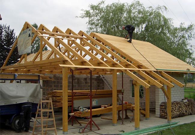 Carports (Einzel + Doppel) von Fritz Hesse GmbH & Co. KG